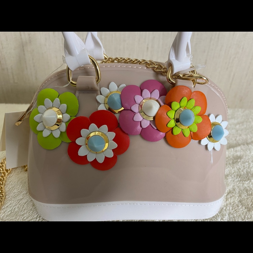 Vegan small crossbody bag